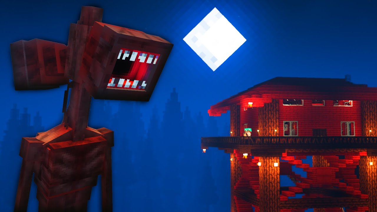 Conquering The DEADLIEST Phenomenon In Minecraft... Siren Head