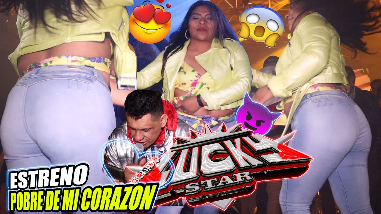 🔴ESTRENO POBRE DE MI CORAZON LO NUEVO SONIDO LUCKY STAR🔴 EN SAN PABLO Z 2021