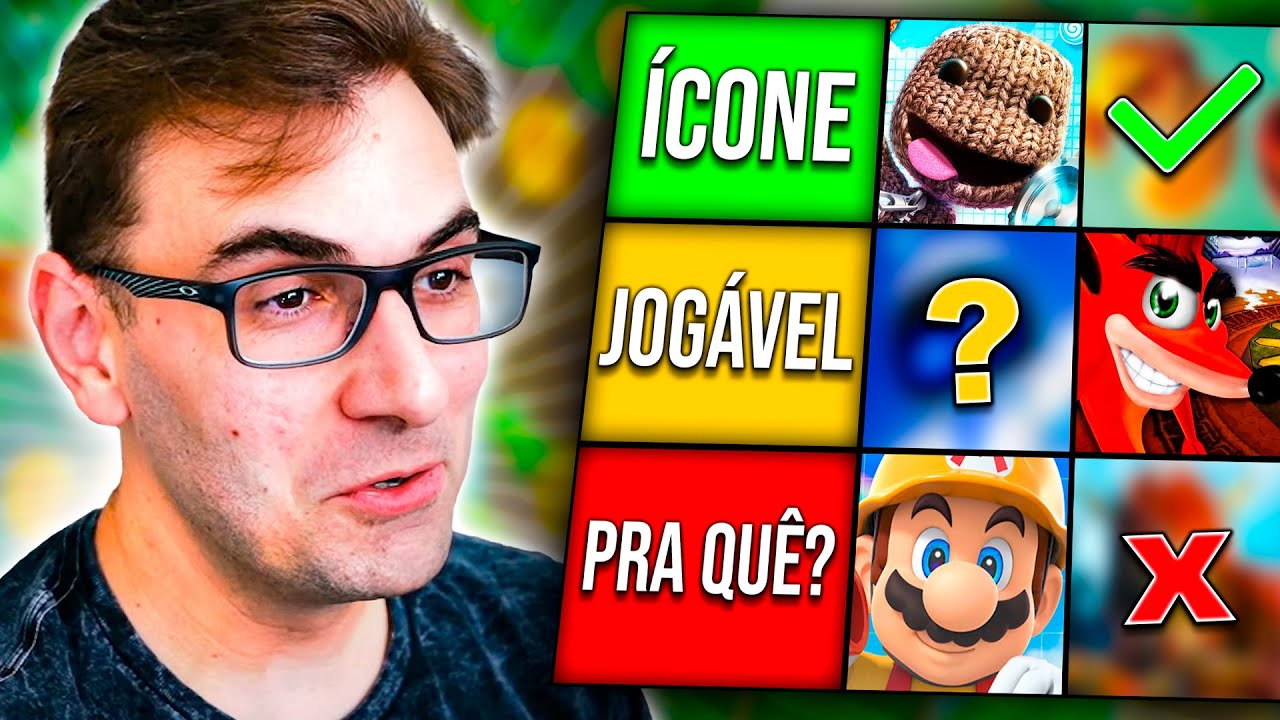 Avaliando Todos os Jogos de PLATAFORMA Que Fiz Série!