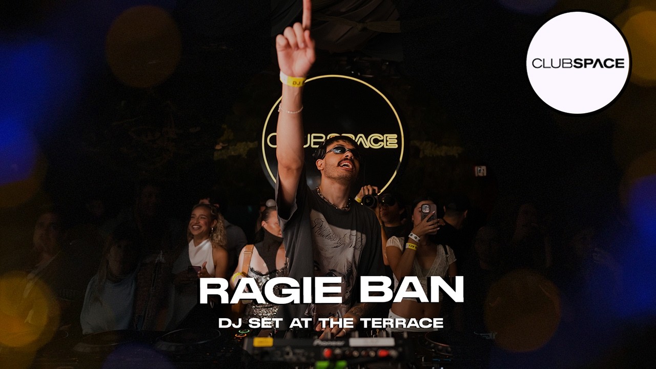 RAGIE BAN dj set at The Terrace Miami     @OfficialClubSpace