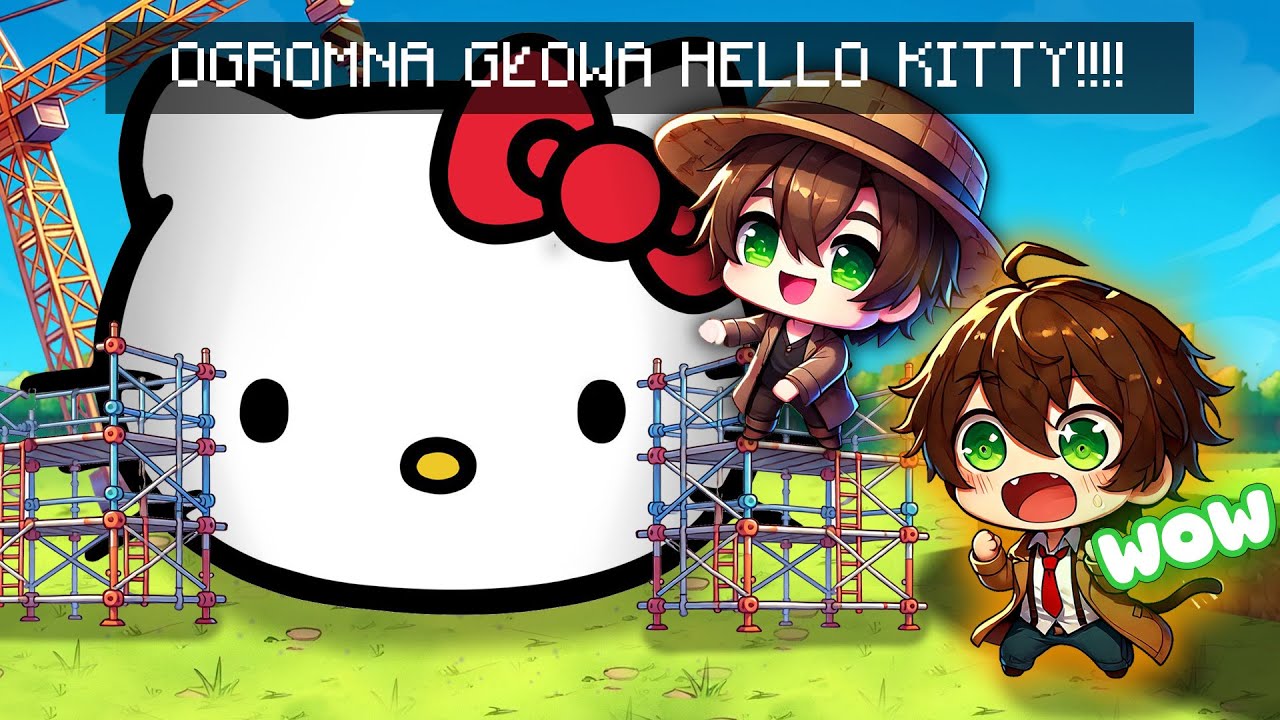 Domek HELLO KITTY w KITKOWIE !