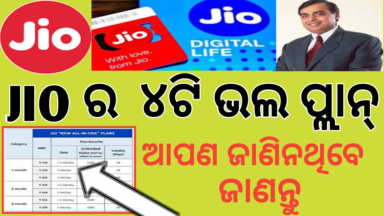 JIO Best prepaid Plans 2020 // Love KHUS Productions