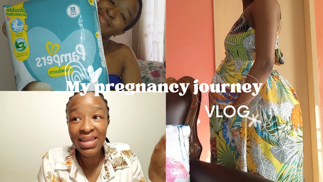 VLOG: My Pregnancy journey | I didn't know I was pregnant | South African YouTuber