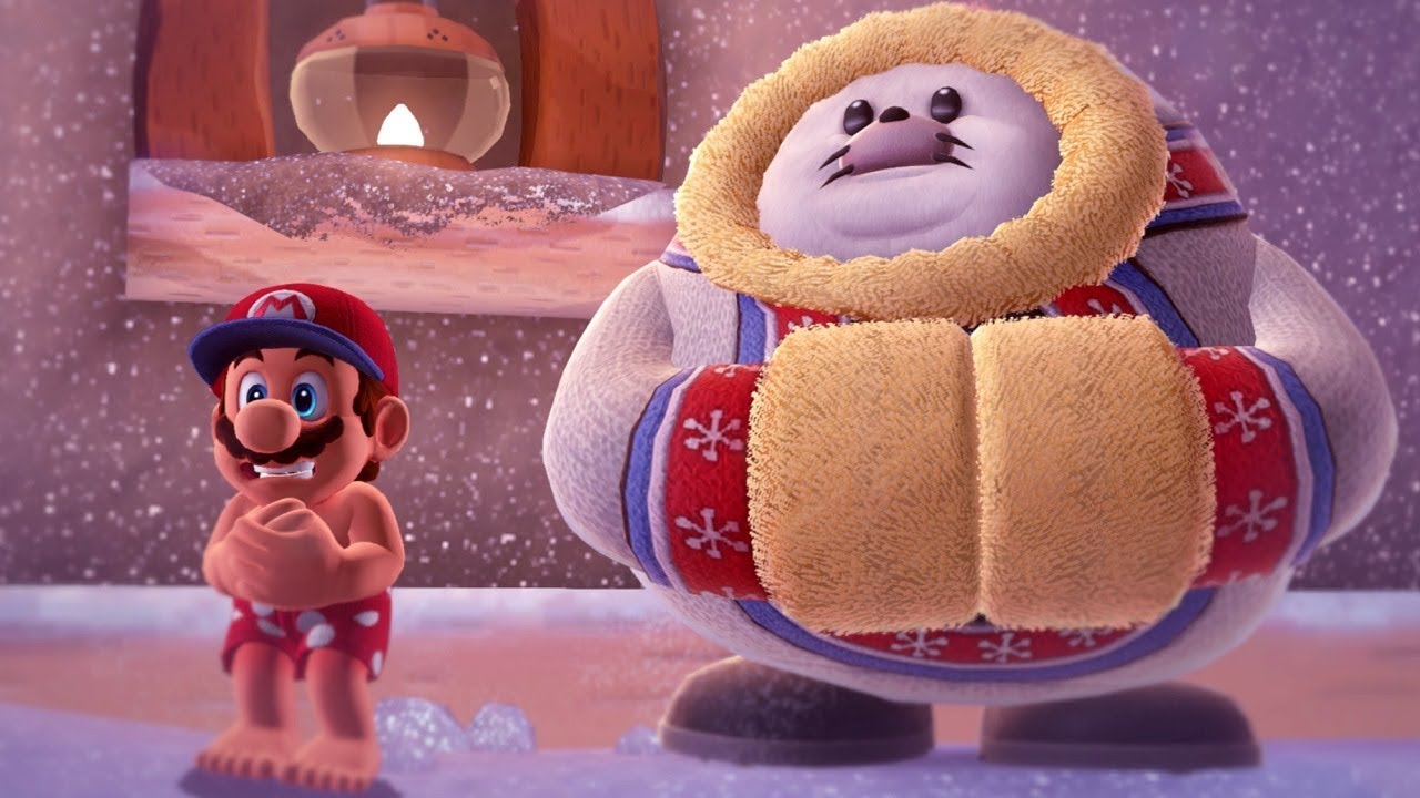 Super Mario Odyssey - All Costume Specific Quests