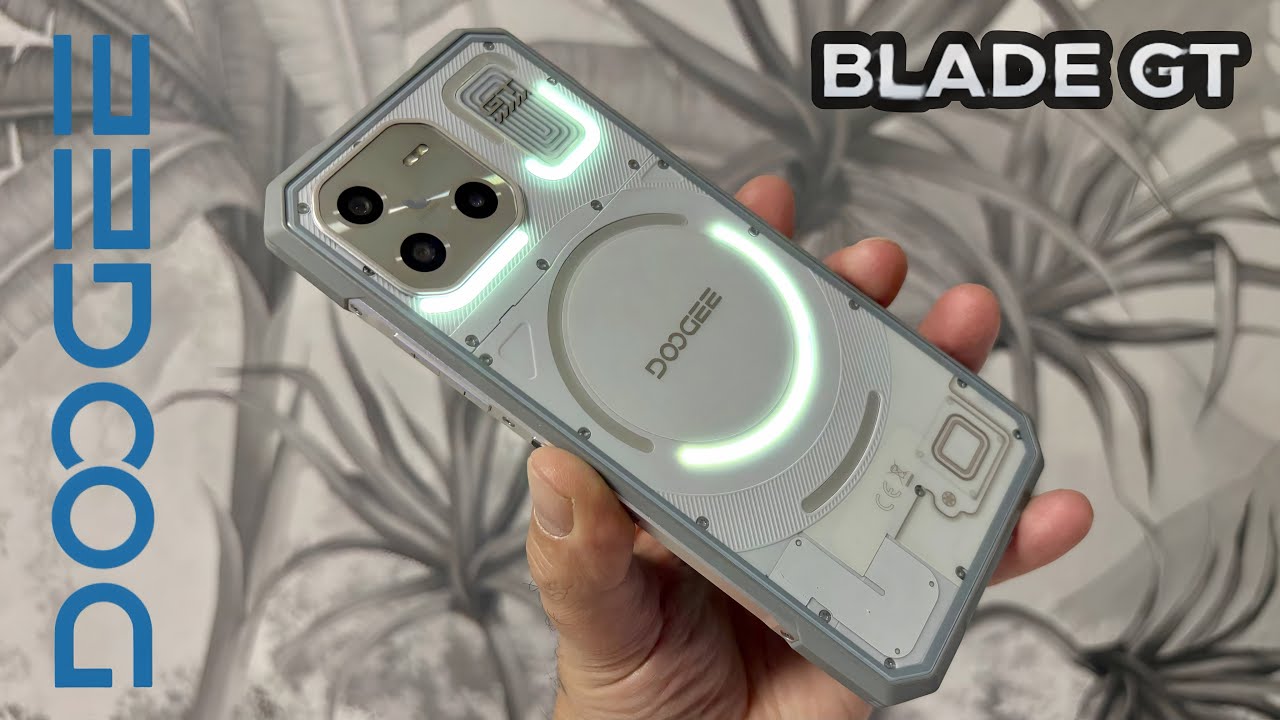 DOOGEE Blade GT 5G - New Rugged Phone ( Unboxing and Hands-On )