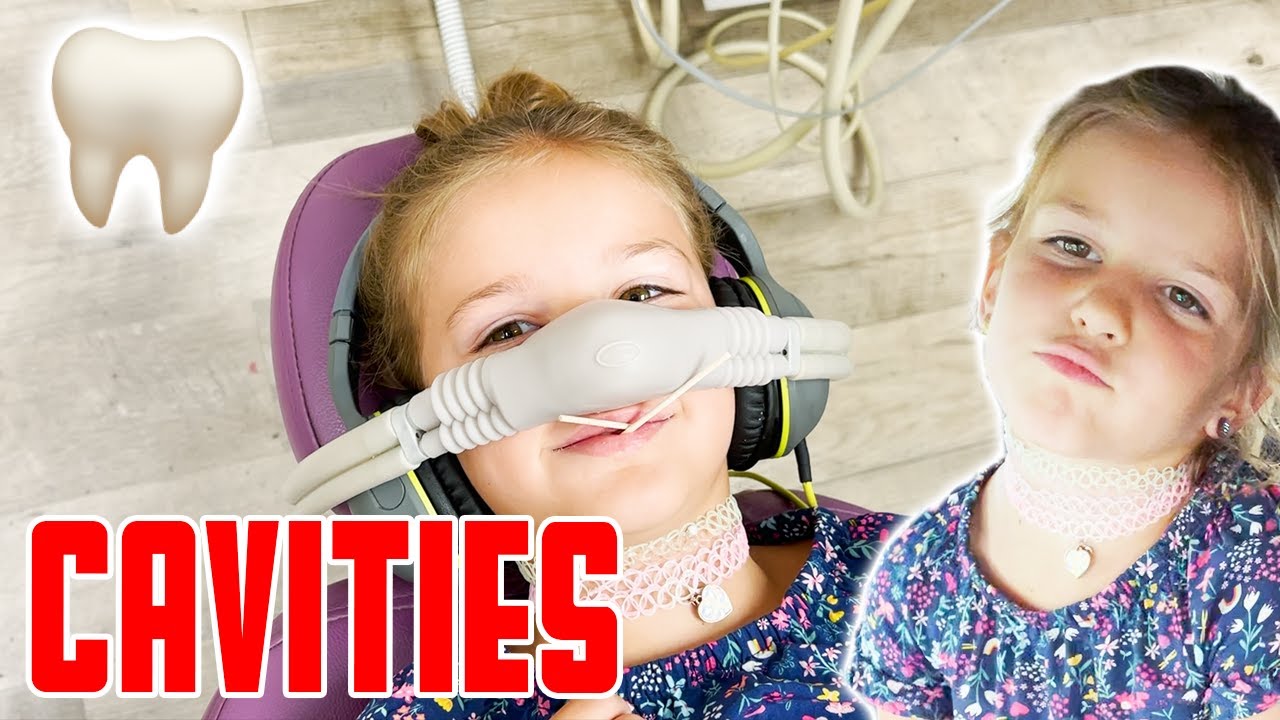DENTIST MAKES SIX YEAR OLD CRY | THREE CAVITIES |