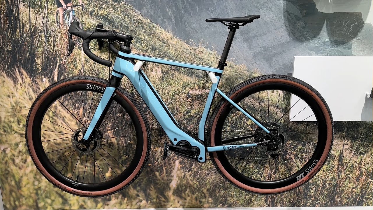 2024 Bosch Performance Line SX Equiped Gravel Bike