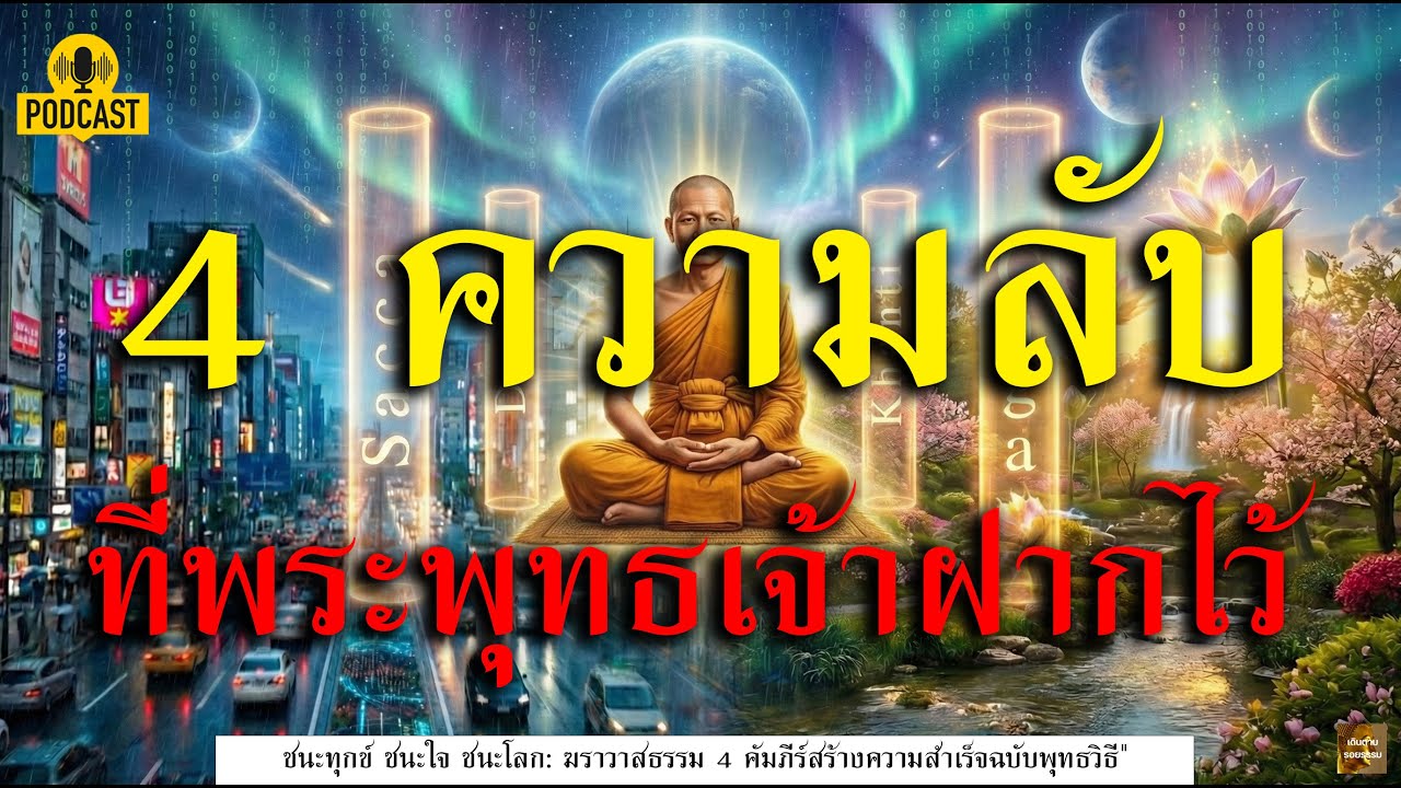 วิธีแก้กรรมด้วยตัวเอง: เปลี่ยนคนธรรมดาให้เป็นยอดคน ด้วยสัจจะ ทมะ ขันติ จาคะ