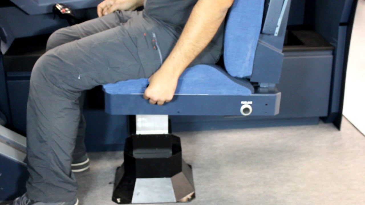 New Opencockpits A320 cockpit seat