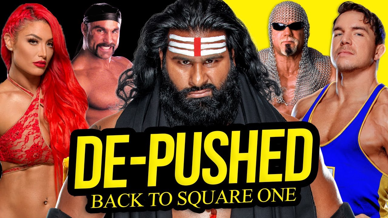 BACK TO SQUARE ONE |  WWEs De-Pushed Wrestlers