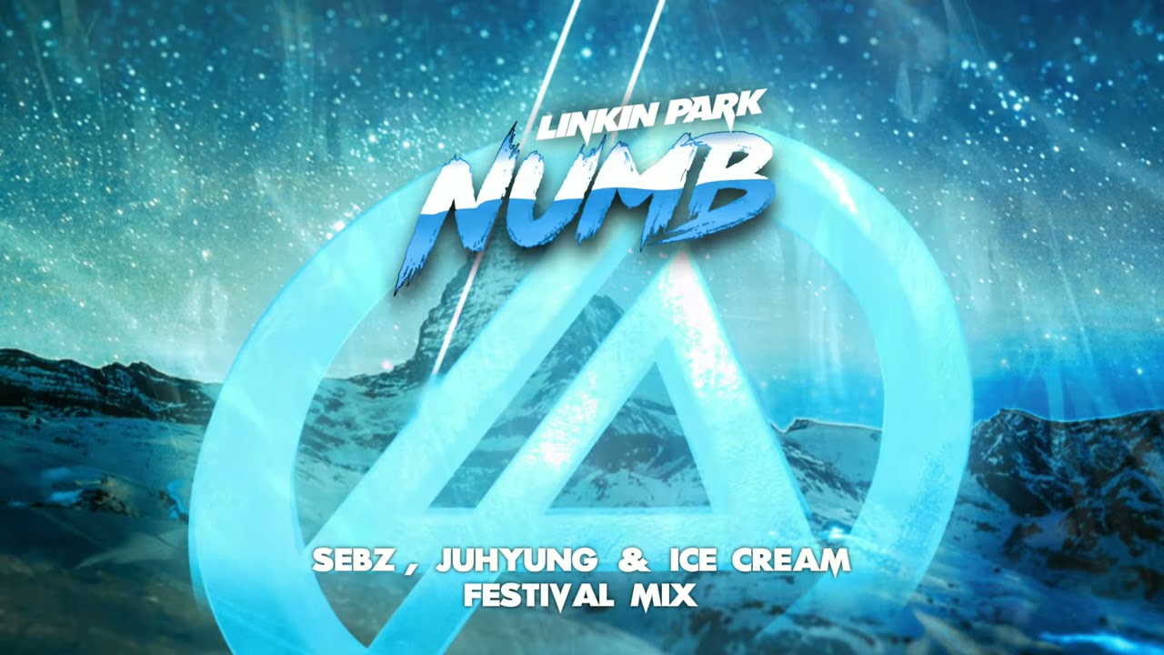 Linkin Park - Numb (Sebz, JuHyung & ICE CREAM Festival Mix) (Visualizer)