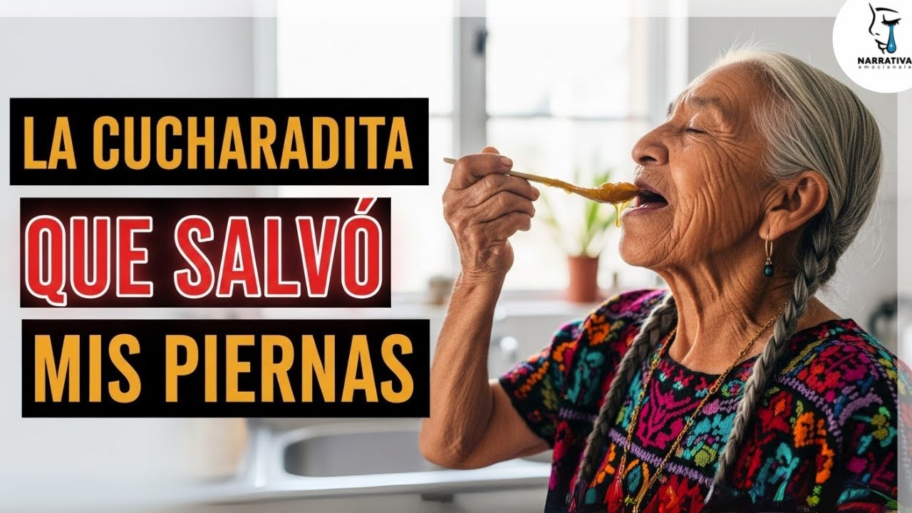 La Cucharadita Matutina Que Le Devolvió Energía a Mis Piernas