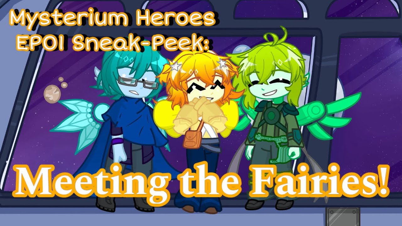 Meeting the Fairies! || Mysterium Heroes Episode 1 Sneak-Peek