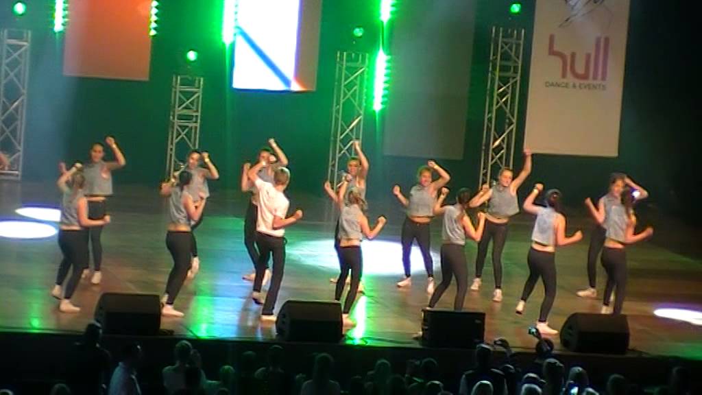 Das Reboot Juniorenteam 1 von Tanzschule von Oehsen bei der Deutschen Meisterschaft in Münster