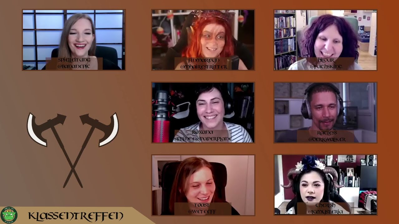Pen & Paper [Dungeons and Dragons] Klassentreffen der Barbaren [deutsch]