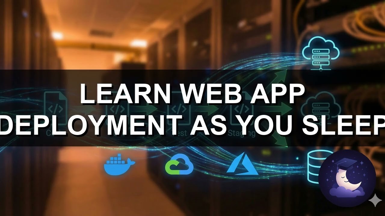 Web App Deployment While You Sleep | History, Cloud, DevOps, Containers | The Nap University