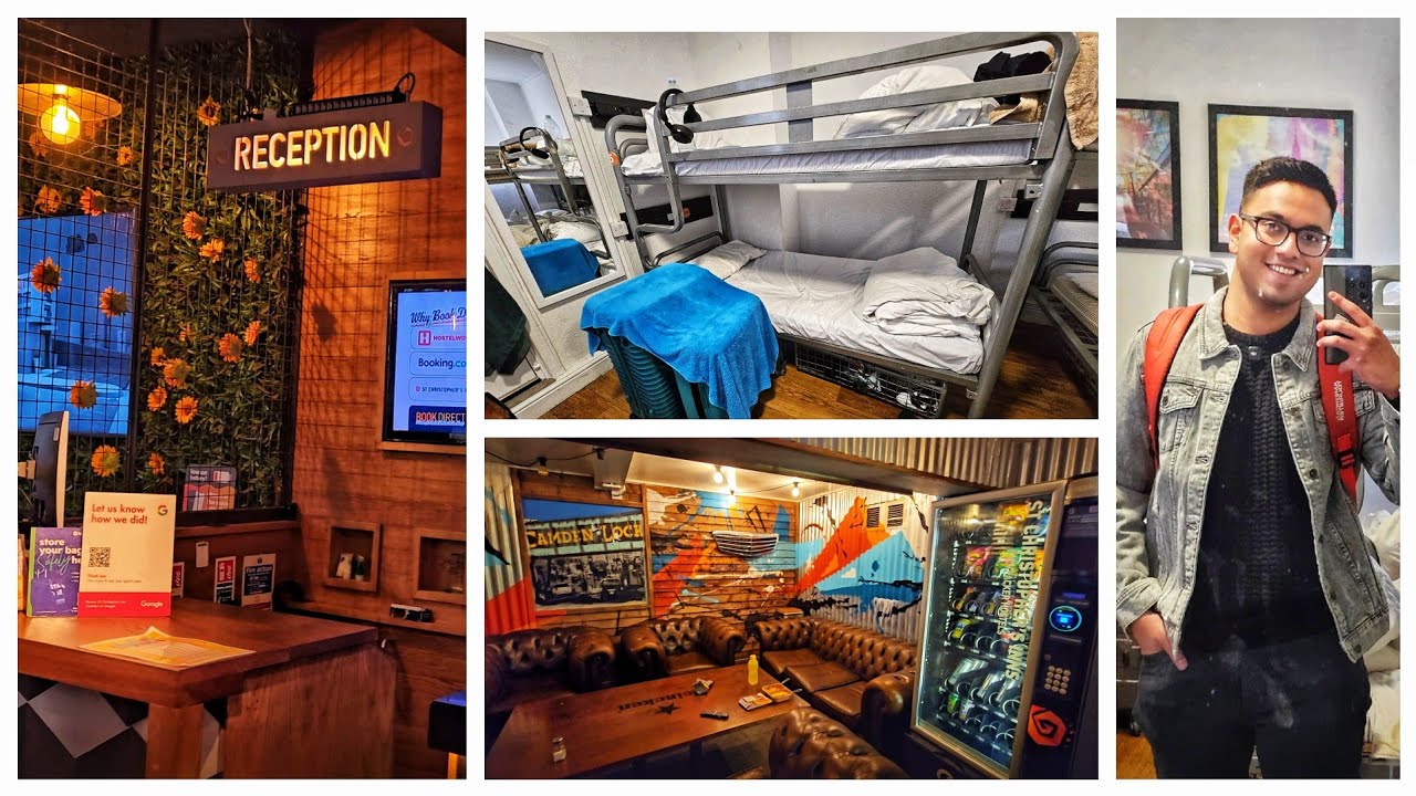 St. Christopher’s Inn Camden Hostel Review: Is It Worth It? 🛏️ | London | United Kingdom