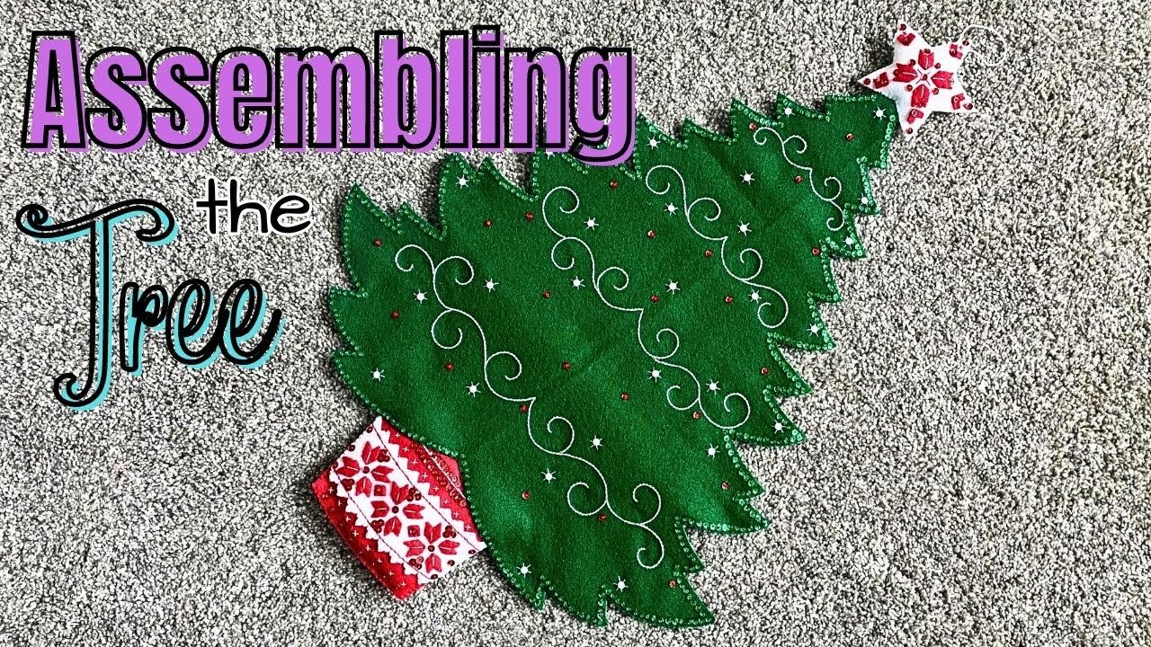 Nordic Christmas Tree Advent Calendar Part 2