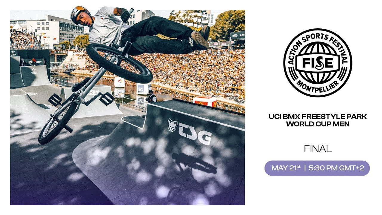 FISE MONTPELLIER 2023 | UCI BMX Freestyle Park World Cup Men Final