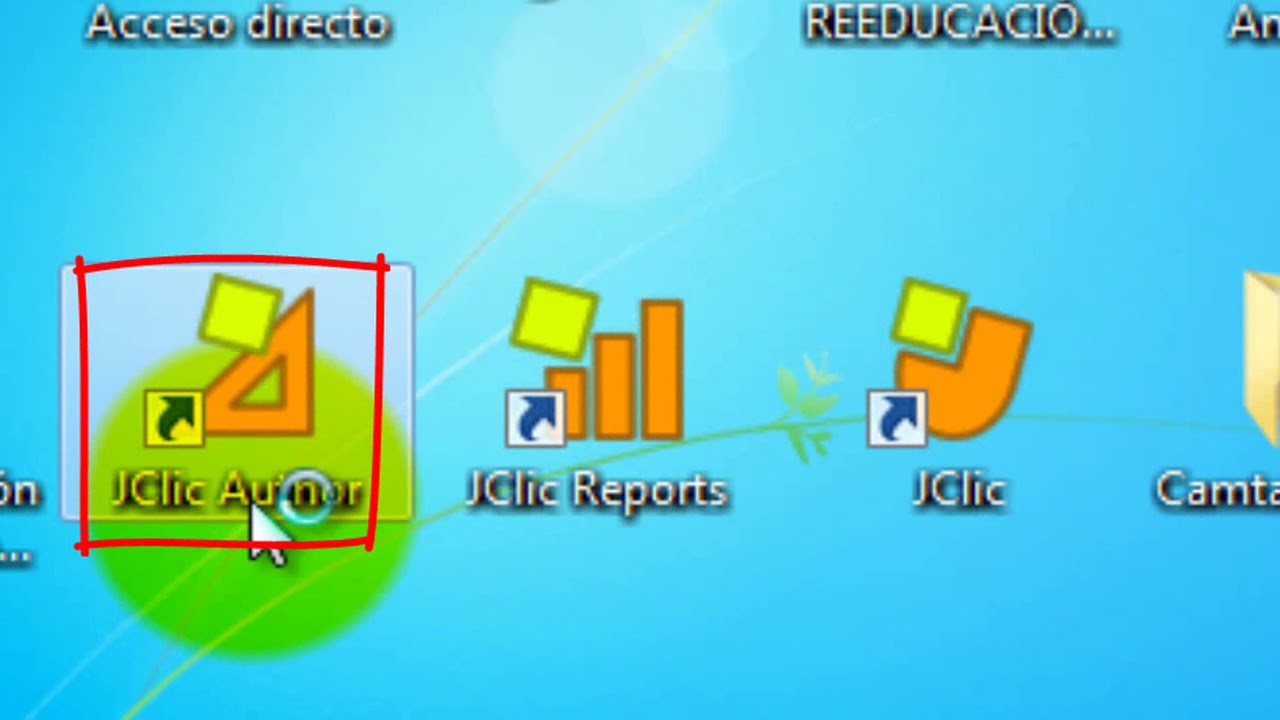 Tutorial  ¿Cómo usar JCLIC?