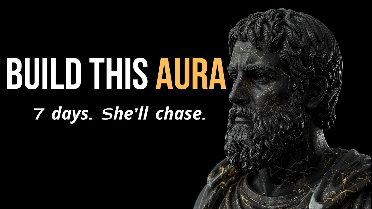 Detach From Her Attention, Not From Yourself | Dark Stoic Truth