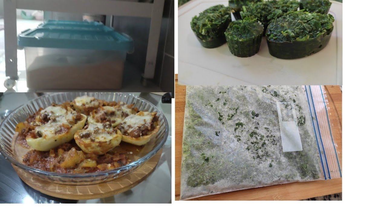 طريقه رائعه للاحتفاظ بالقسبور والمعدنوس في المجمد🌿 عشاء خفيف وفي متناول الجميع💥