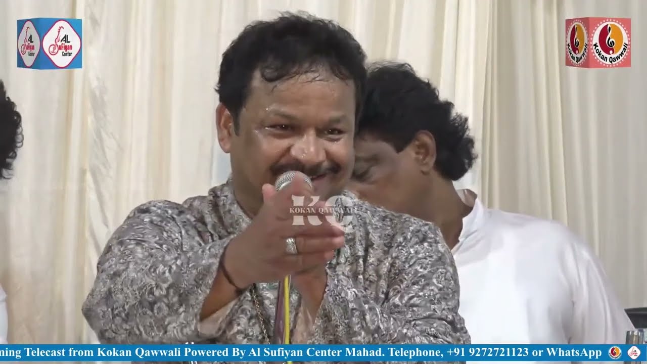 Hum Toh Unpe Marte Hain | Mahad Qawwali 2025 | Azim Naza Gazal | Kokan Qawwali 2025