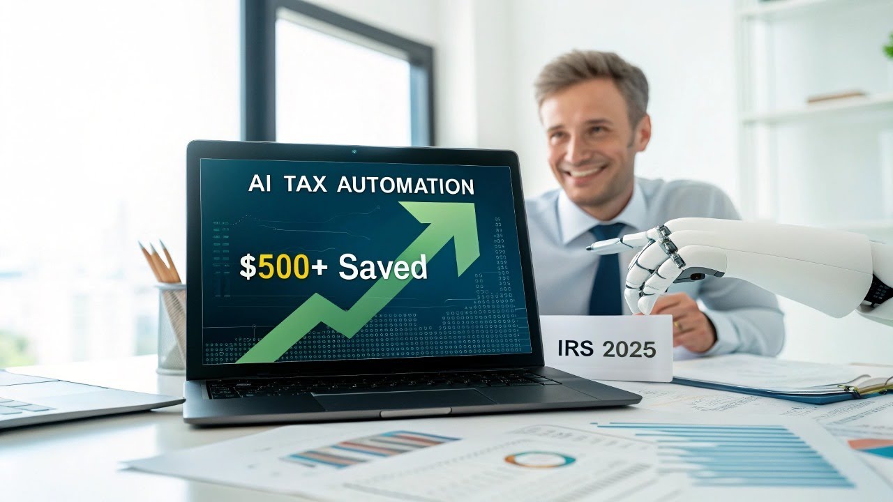 How to Automate Your IRS Taxes with AI in 2025 (Save $500+)