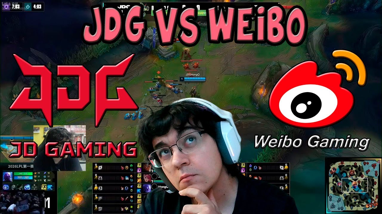 JDG vs Weibo ¿JDG favorito a todo? / Weibo equipo peligroso