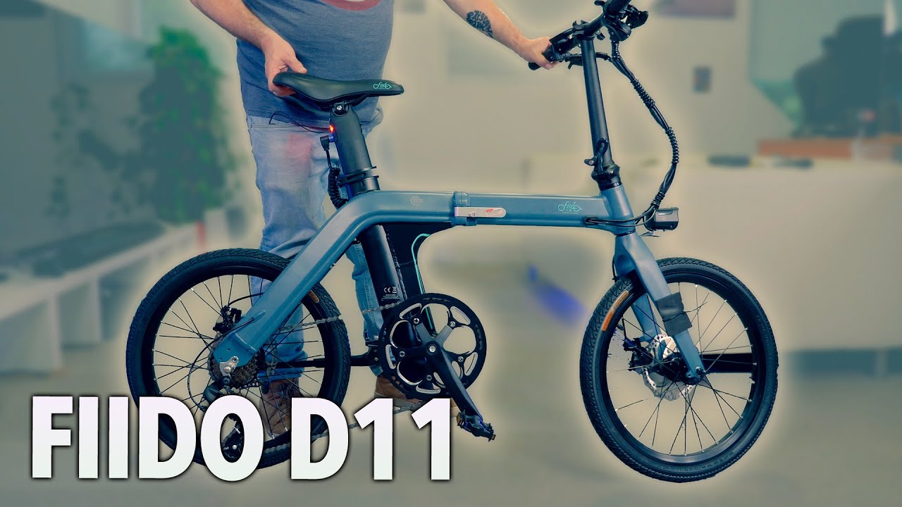 Fiido D11 : ce vélo électrique est génial !!