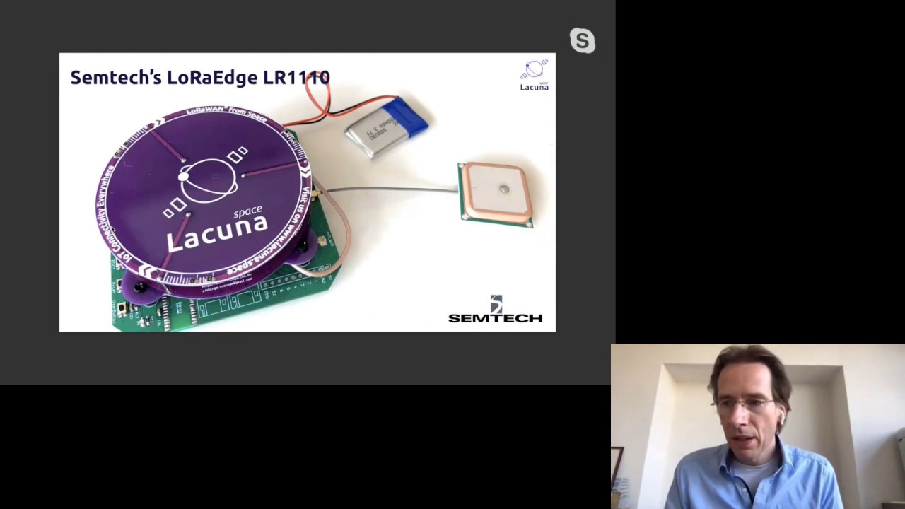 LoRa® based Connectivity Everywhere - Thomas Telkamp (Lacuna Space)