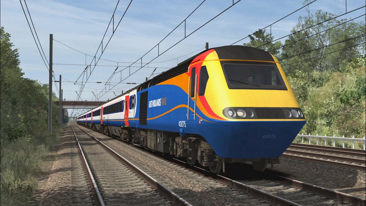 Train Simulator Classic - HST (VP185) Pack - Armstrong Powerhouse