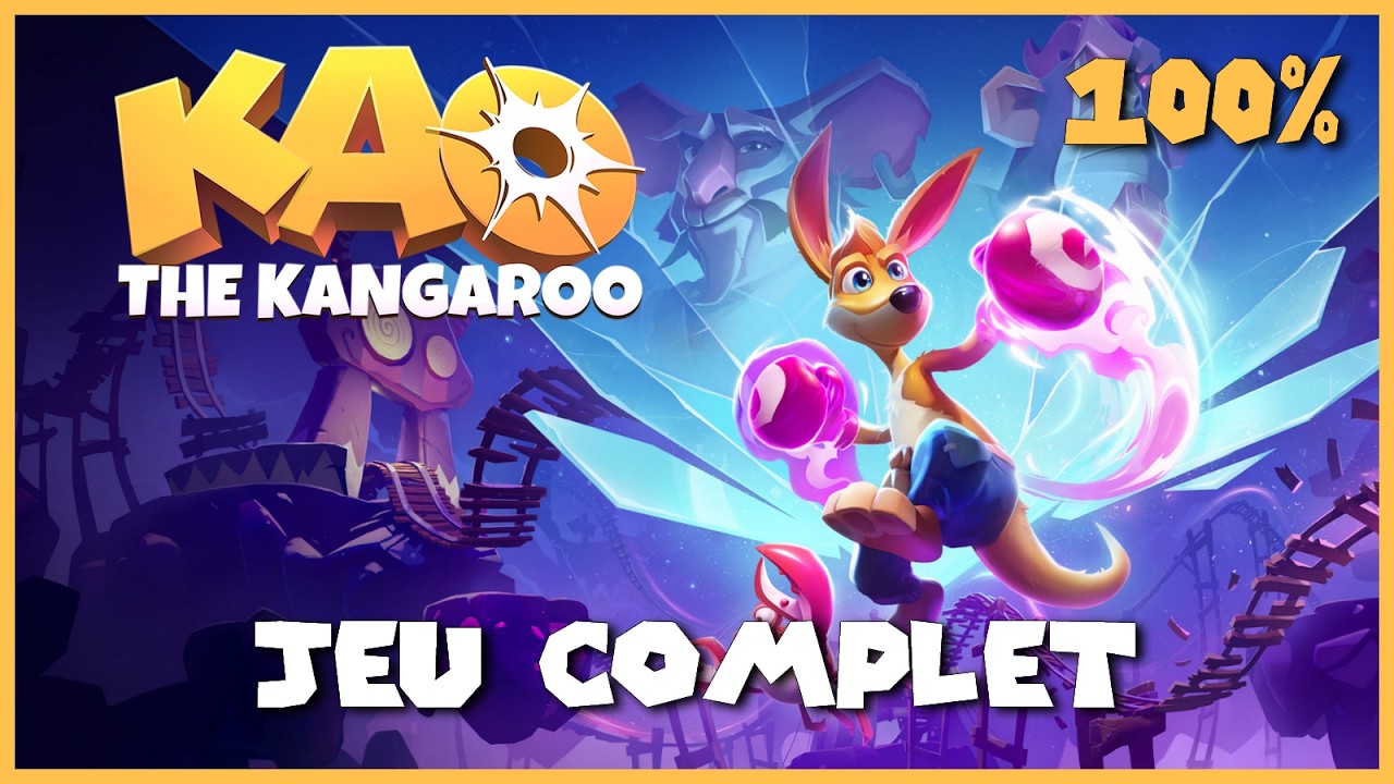 Kao the Kangaroo Jeu Complet Gameplay Walkthrough 100% PC