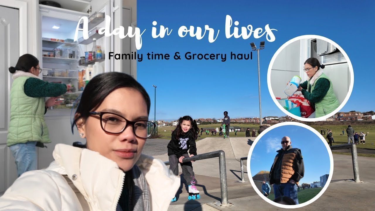 Daily Vlog | Filipina Life in UK , Family Time , Grocery Haul 🇵🇭🇬🇧