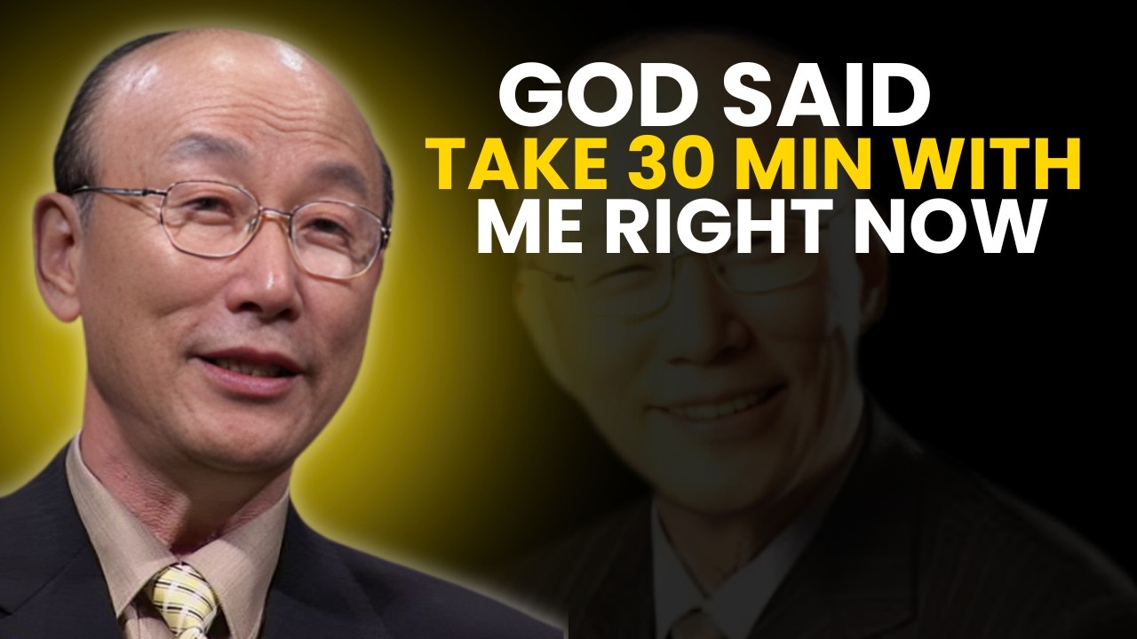 GIVE GOD 30 MINUTES AND WATCH WHAT HAPPENS