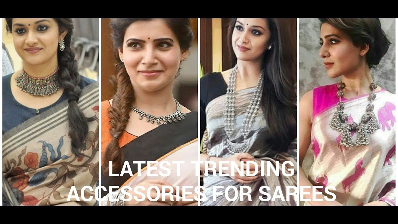 LATEST TRENDING ACCESSORIES FOR SAREES / DAILY/ OFFICE/ OCCASIONAL/PARTY WEAR ACCESSORIES FOR SAREES