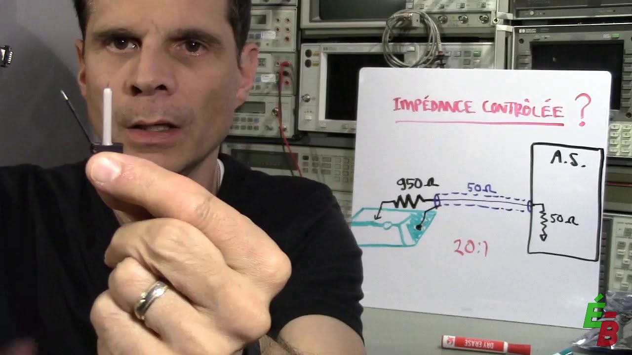 EB_#95 Mesures avec Analyseur de Spectre RF, p2: Sondage et Connexion Aux Circuits RF