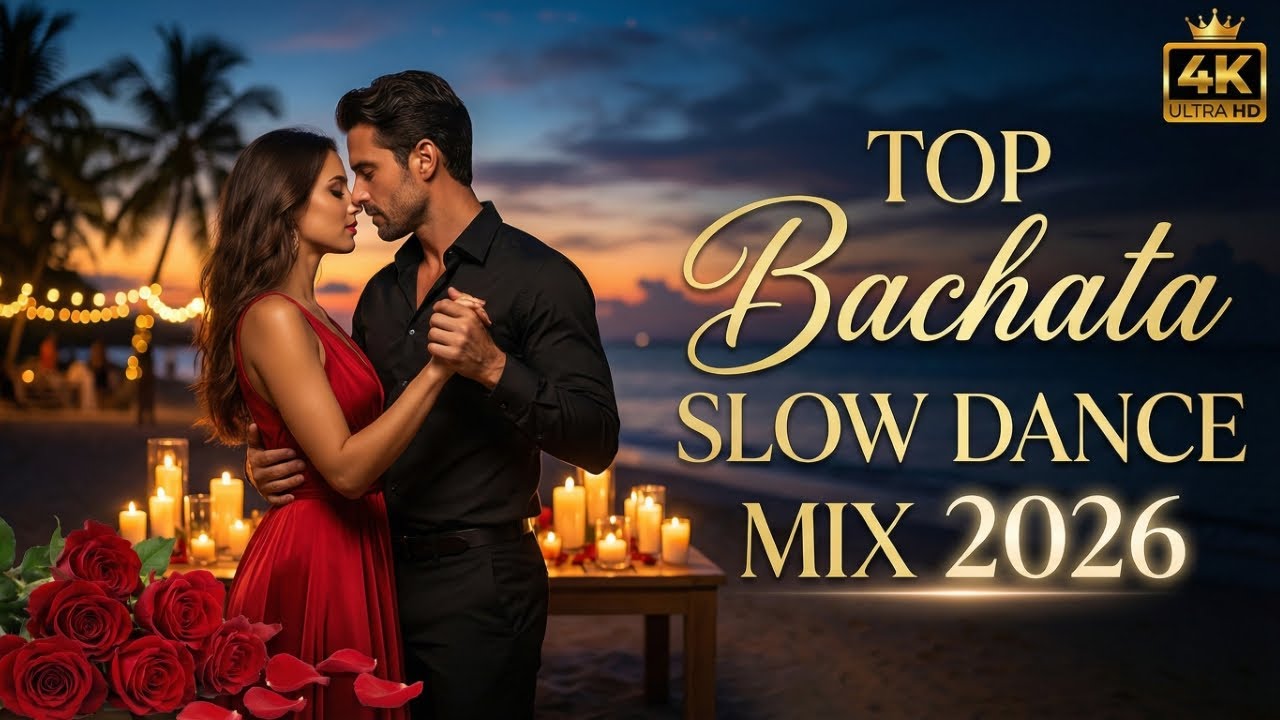 The Best Sensual Bachata Mix of 2026 | Romantic Latin Party Dance Session