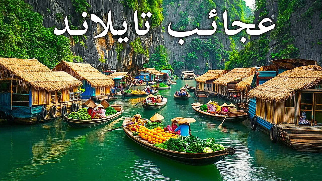 عجائب تايلاند | أفضل 20 جوهرة مخفية في تايلاند لن تصدق أنها حقيقية – فيديو سفر بدقة 8K