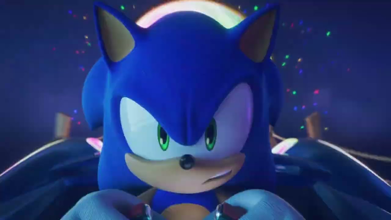Sonic racing crossworlds xbox series s  gameplay