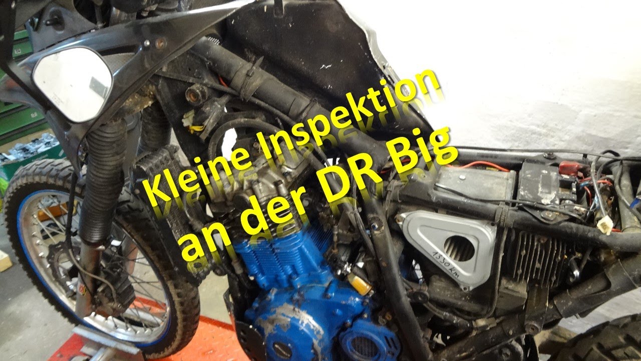 DR Big Inspektion mit Ölwechsel