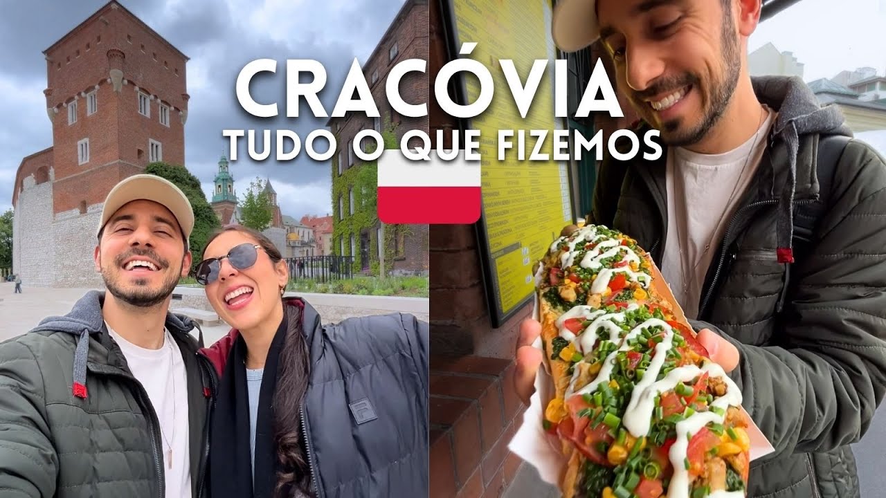O que fazer em CRAC&Oacute;VIA? A cidade medieval mais bonita da Pol&ocirc;nia!
