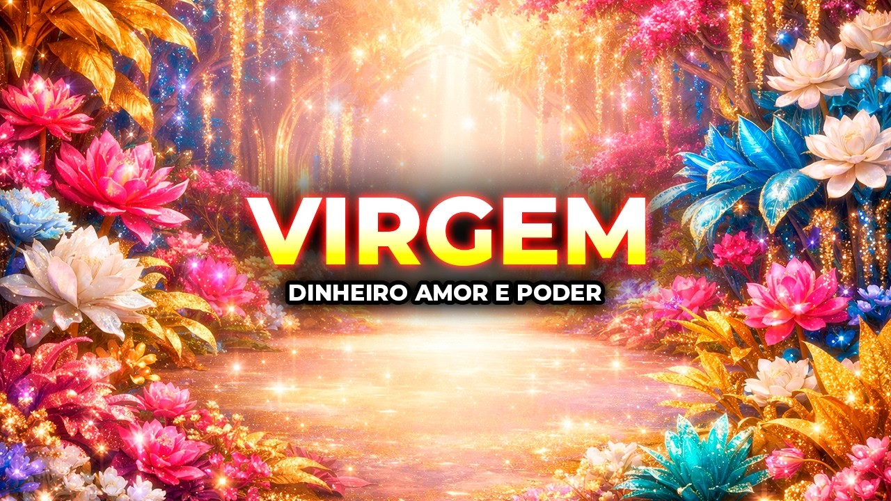 VIRGEM ♍ A VIRADA MAIS LINDA DA SUA VIDA ESTÁ COMEÇANDO AGORA
