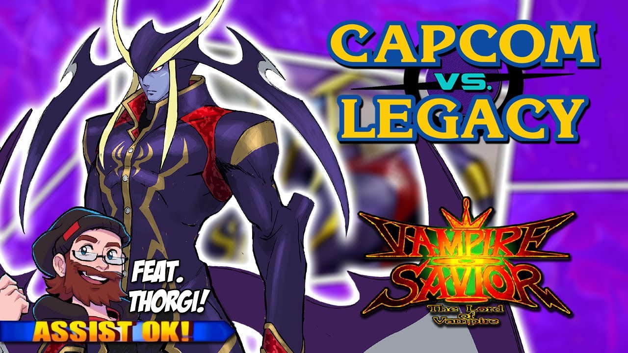 Jedah Character History (ft. Thorgi!) - Capcom Vs. Legacy