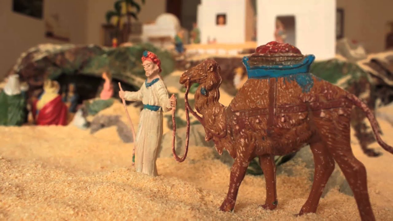Presepe 2015: The Desert and The Rocks
