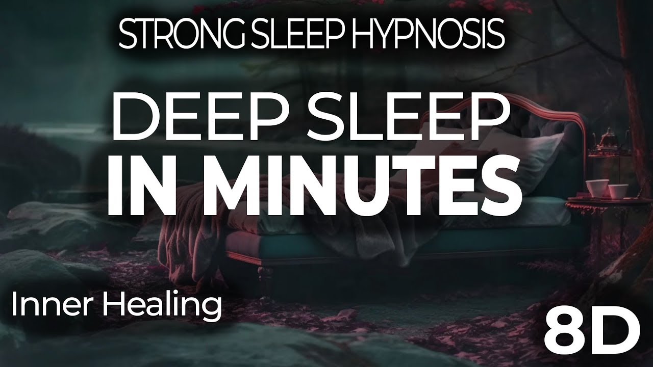 STRONG Sleep Hypnosis for Deep Sleep and Full Body Healing