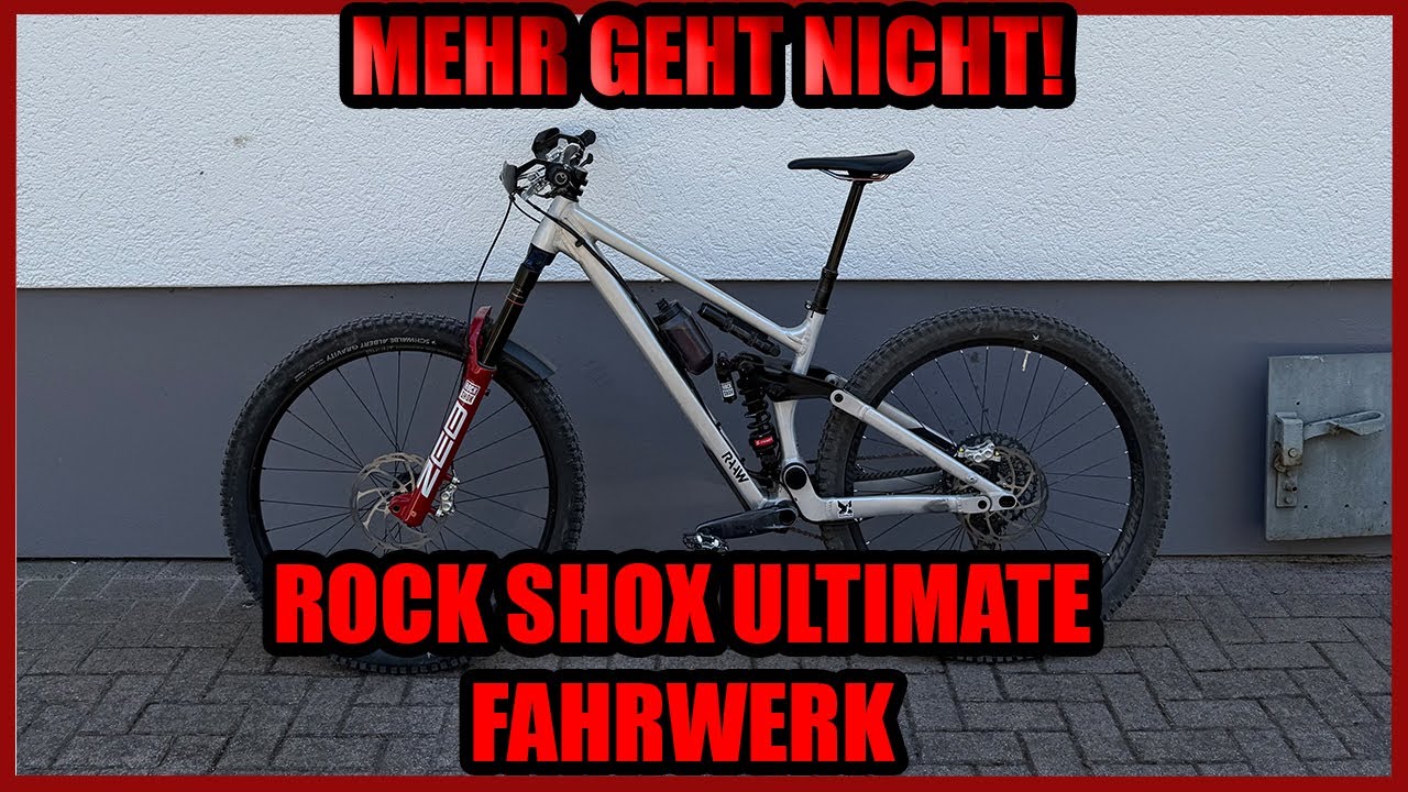 ROCK SHOX Ultimate im Test – Das BESTE Fahrwerk aller Zeiten?! | Road to Racebike #6