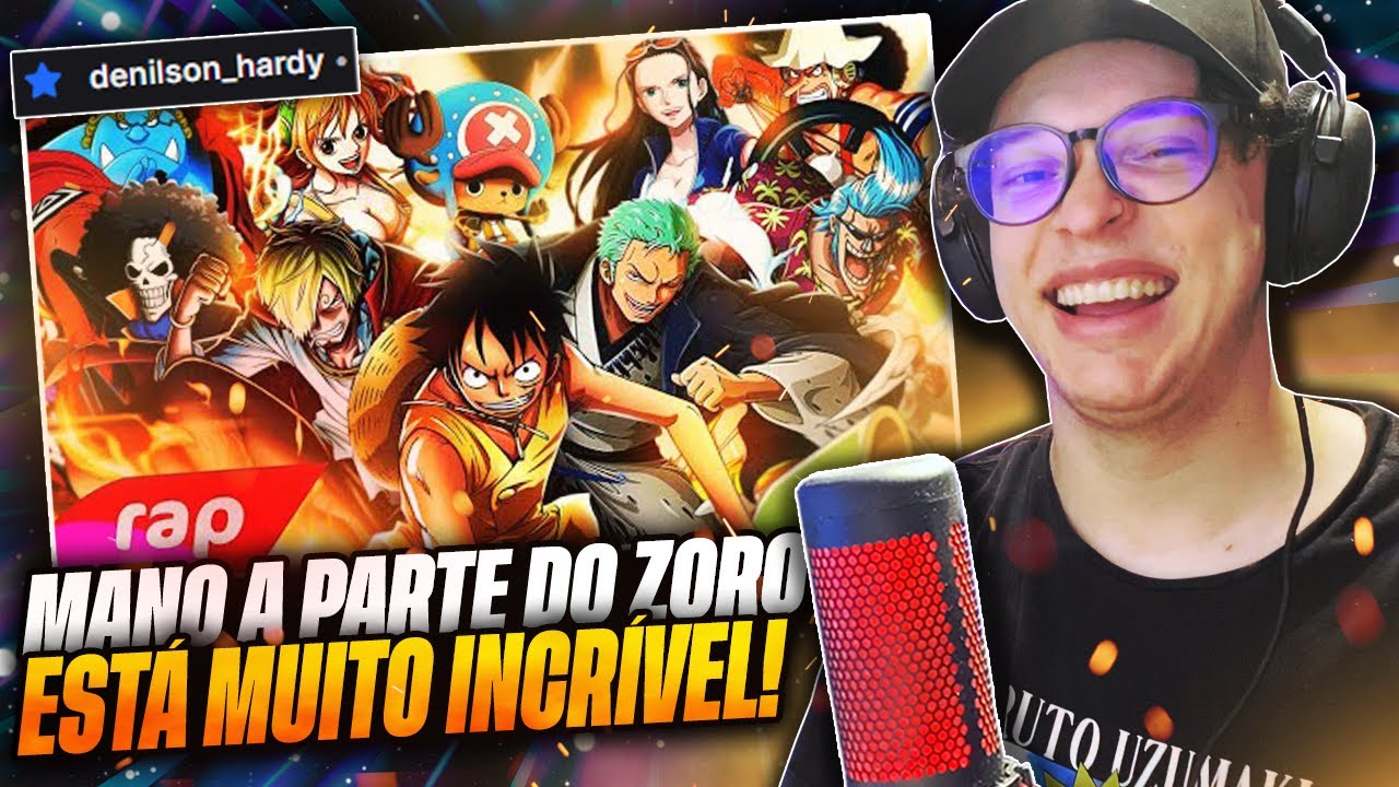 (ESPECIAL ONE PIECE ❤️) Mugiwara Trap 👒 (One Piece) por Pejota || TWL REACT ⚡