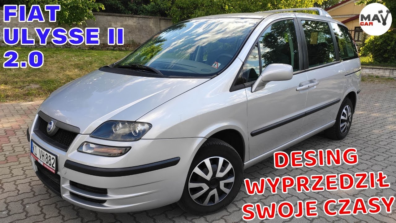 Fiat Ulysse II rzadko spotykany VAN 2.0 136KM