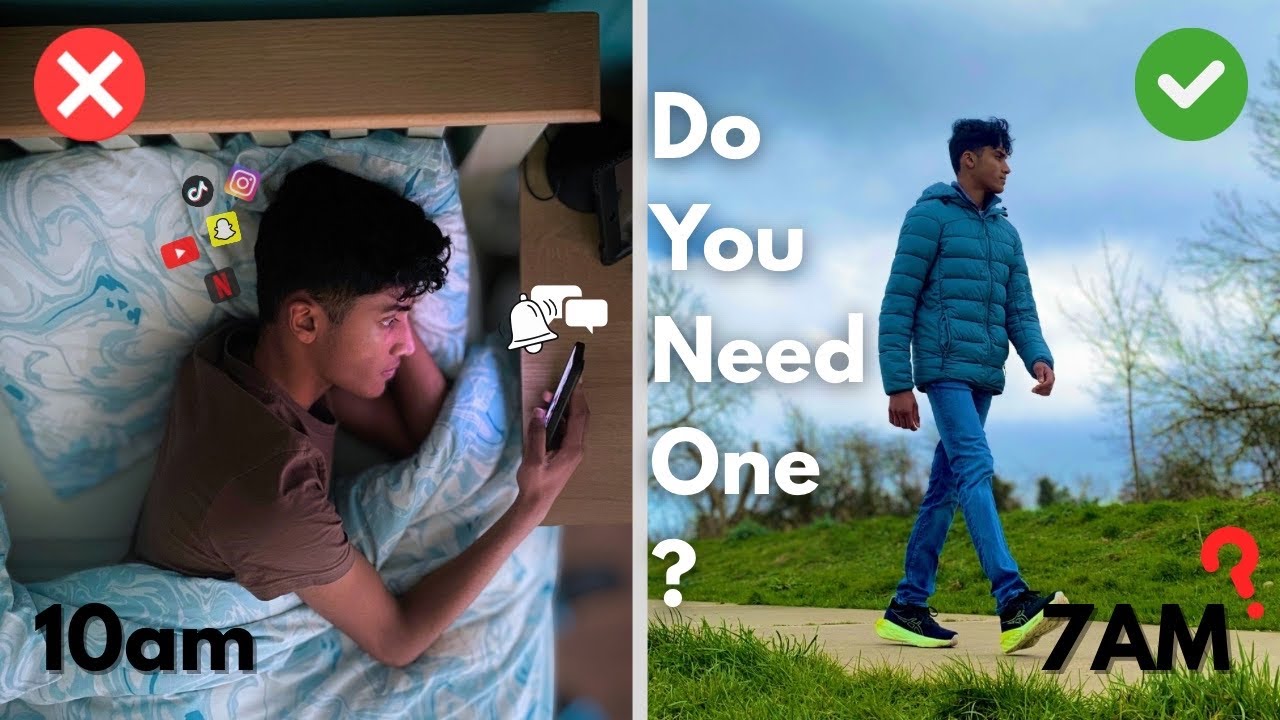Watch This Before Making a Morning Routine